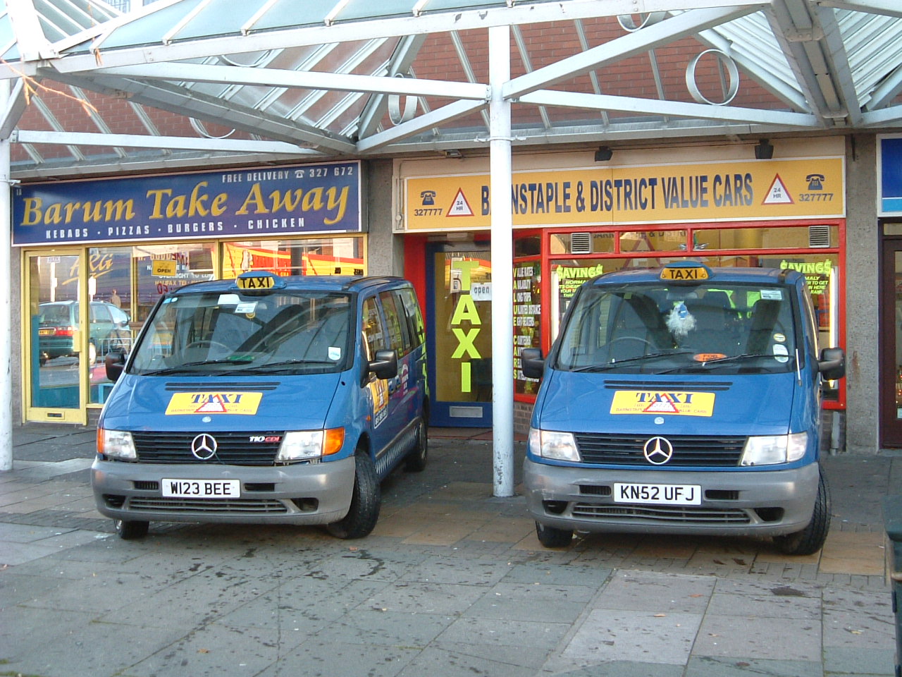 Barnstaple & District Value Taxis Our Cars